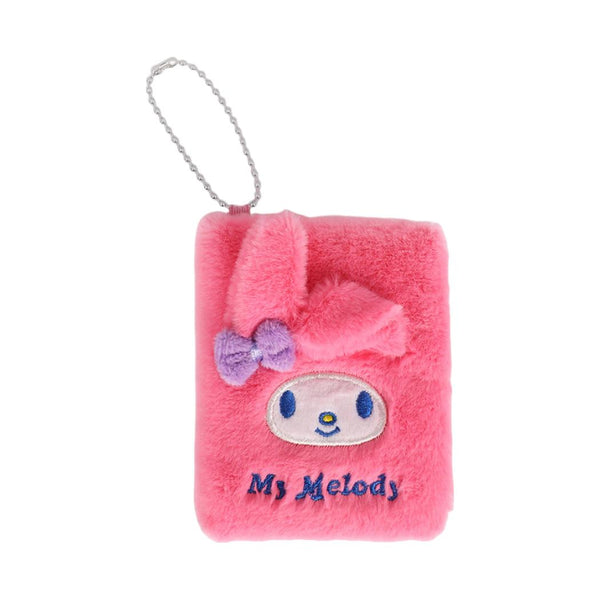 My Melody Collection Pendant Plush Book (64 Sheets) (with Pink 0.8mm Gel Pen)