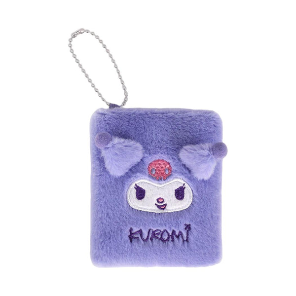 Kuromi Collection Pendant Plush Book (64 Sheets) (with Purple 0.8mm Gel Pen)