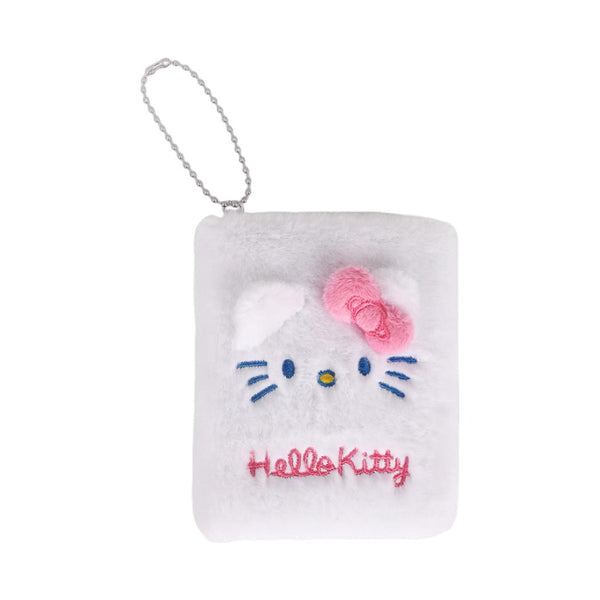 Hello Kitty Collection Pendant Plush Book (64 Sheets) (with Blue 0.8mm Gel Pen)