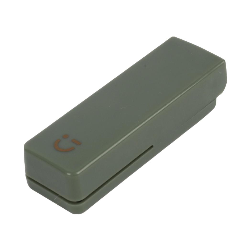 Minimalism Retro Collection Mini Stapler (Blackish Green) – Miniso Pakistan