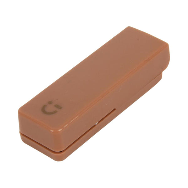 Minimalism Retro Collection Mini Stapler (Mocha Brown)