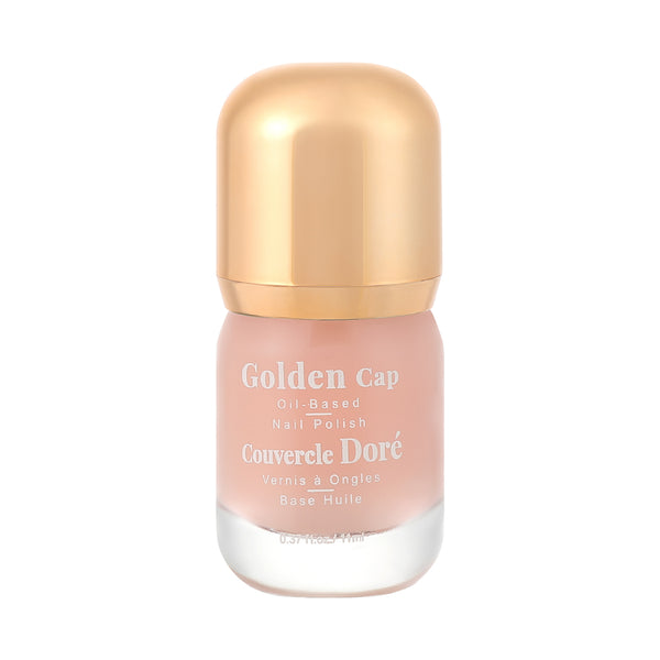 Golden Cap Oil-based Nail Polish(03 added calcium base coat)