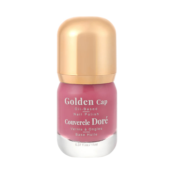 Golden Cap Oil-based Nail Polish(08 Rose Pink)