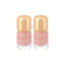Pack Of 2 | Golden Cap Oil-based Nail Polish(10 Sakura Pink)