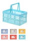 Foldable Storage Basket (Rainbow Colors)