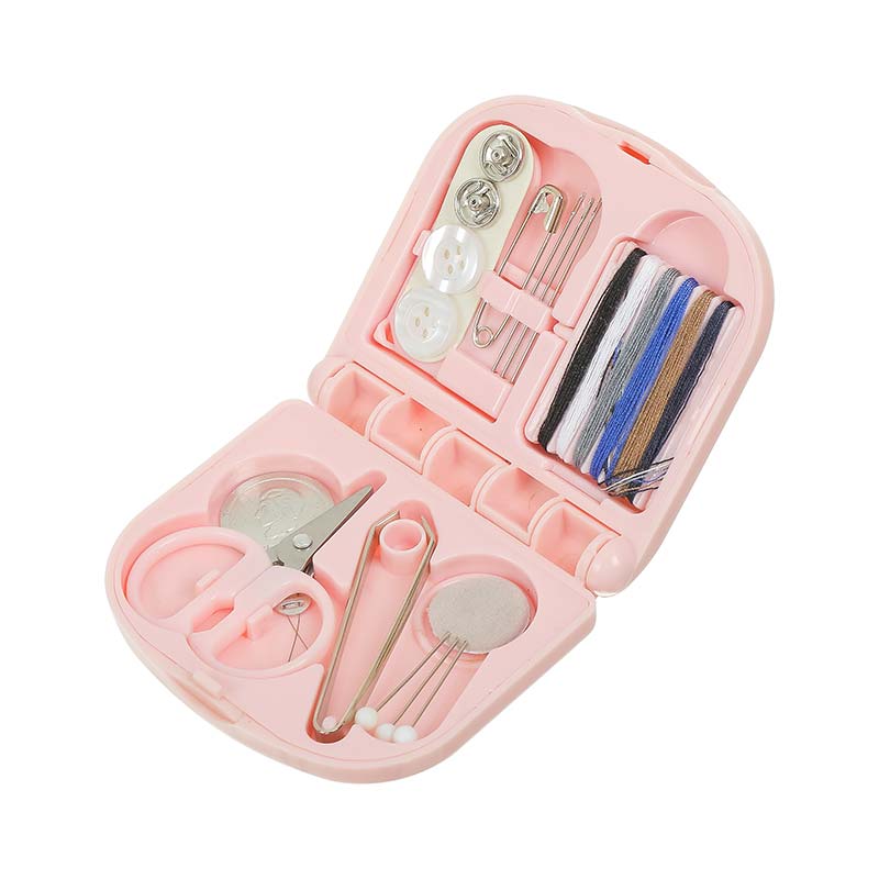 Portable Needlework Box(pink)