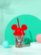 Mickey Mouse Collection Straw Mug with Lid 280ml