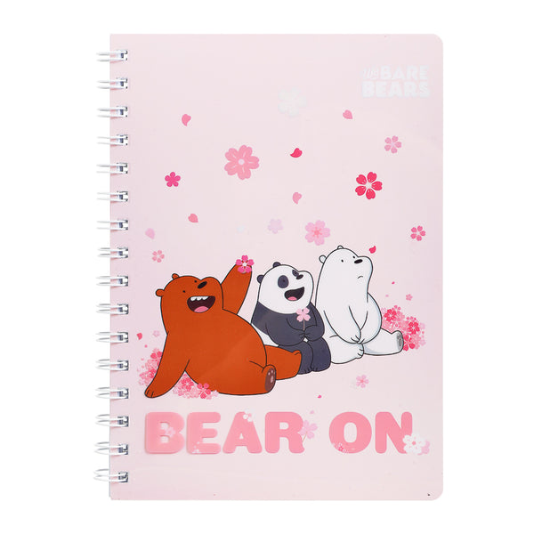 We Bare Bears-PVC Wirebound Book