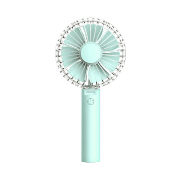 1200mAh 3in. Foldable Fan (Green)