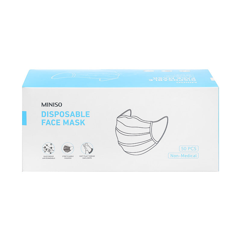 Disposable Face Mask (50PCS)