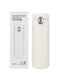 Insulation Bottle with Spring Buckle Cover 420ml (Off-white)