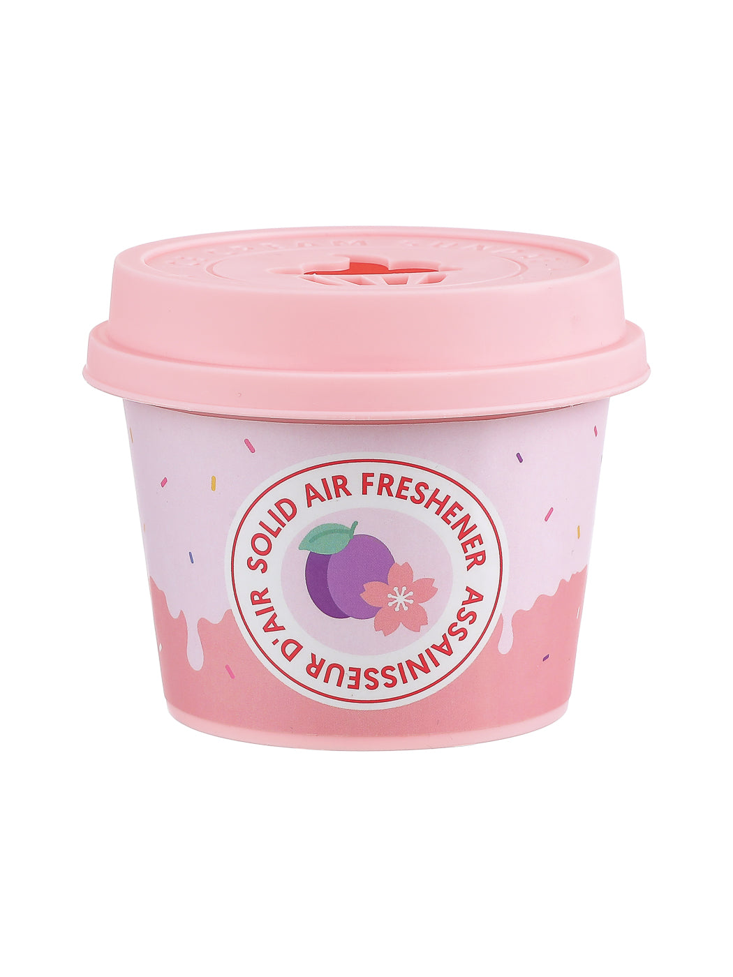 Cherry Blossom & Plum Ice Cream Solid Air Freshener