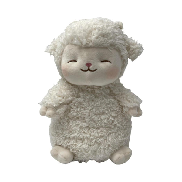 Lamb Baa Series Plush Toy (Warm White)