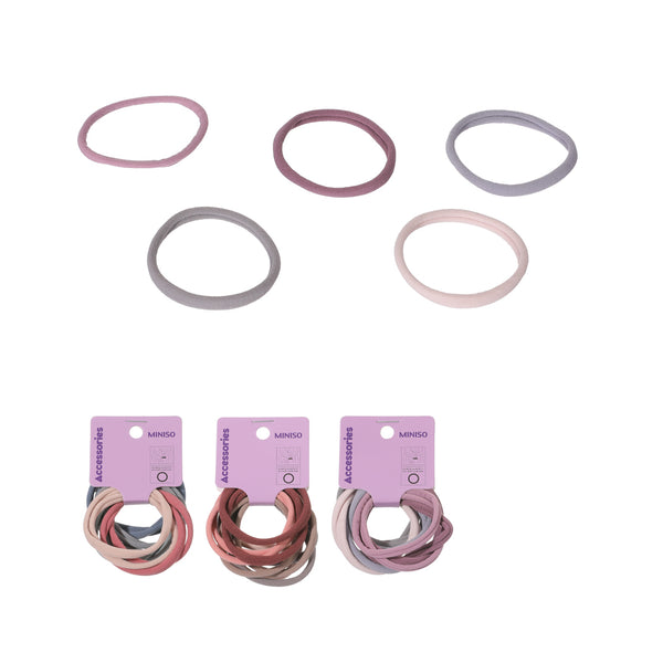 Korean Style 0.55cm Rubber Band 10pcs