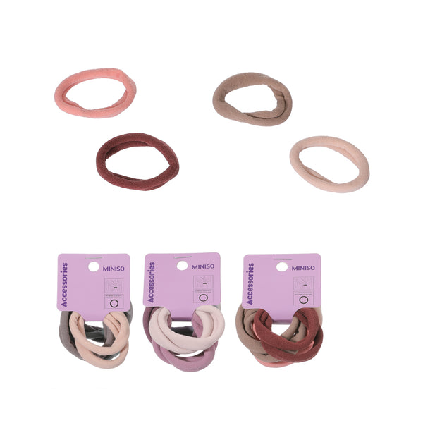 Korean Style 1cm Rubber Band 8pcs