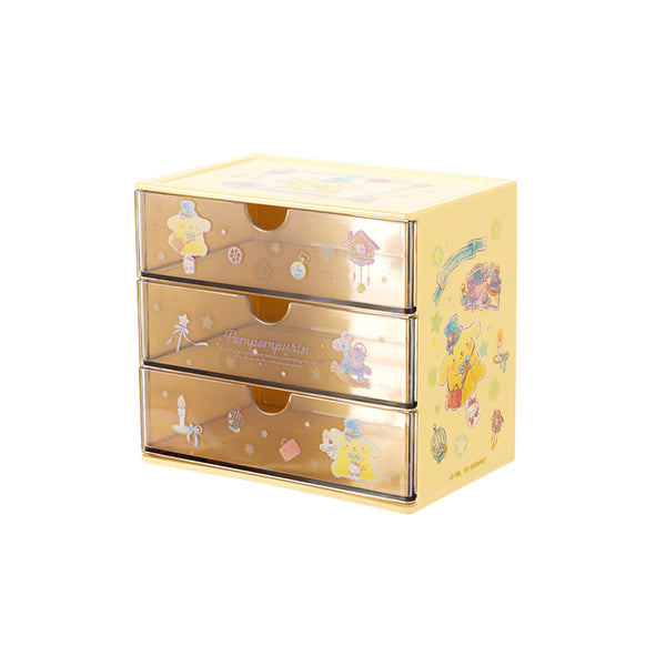 Sanrio Characters Drawer Organizer (Pompompurin)