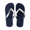 Minimalist Series Men's Flip Flops (Blue, 42)
