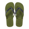 Minimalist Series Men's Flip Flops (Green, 40)