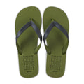 (Green, 42) Minimalist Series Men's Flip Flops