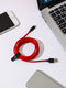 2m Fast Charge Charge & Sync Cable with Lightning Connector (Red)