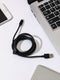 2m Fast Charge Charge & Sync Cable with Lightning Connector (Black)