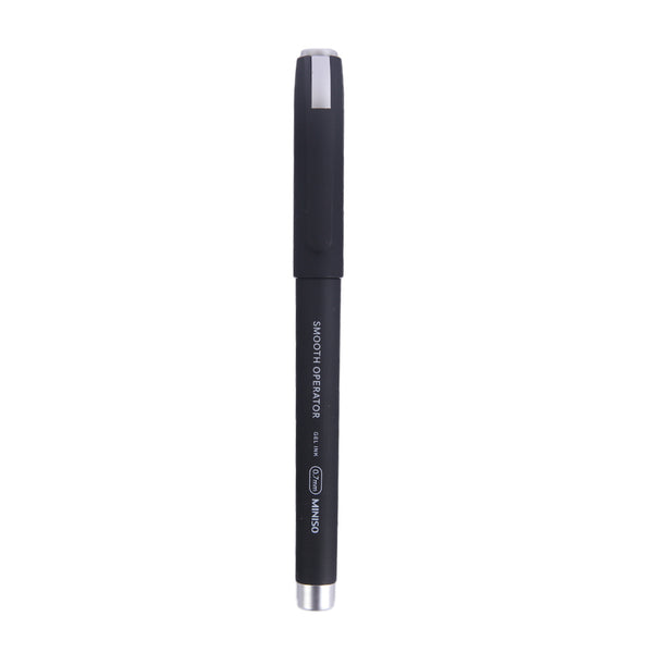 GA701 Gel Pen 0.7mm(Black Barrel,Black Ink)