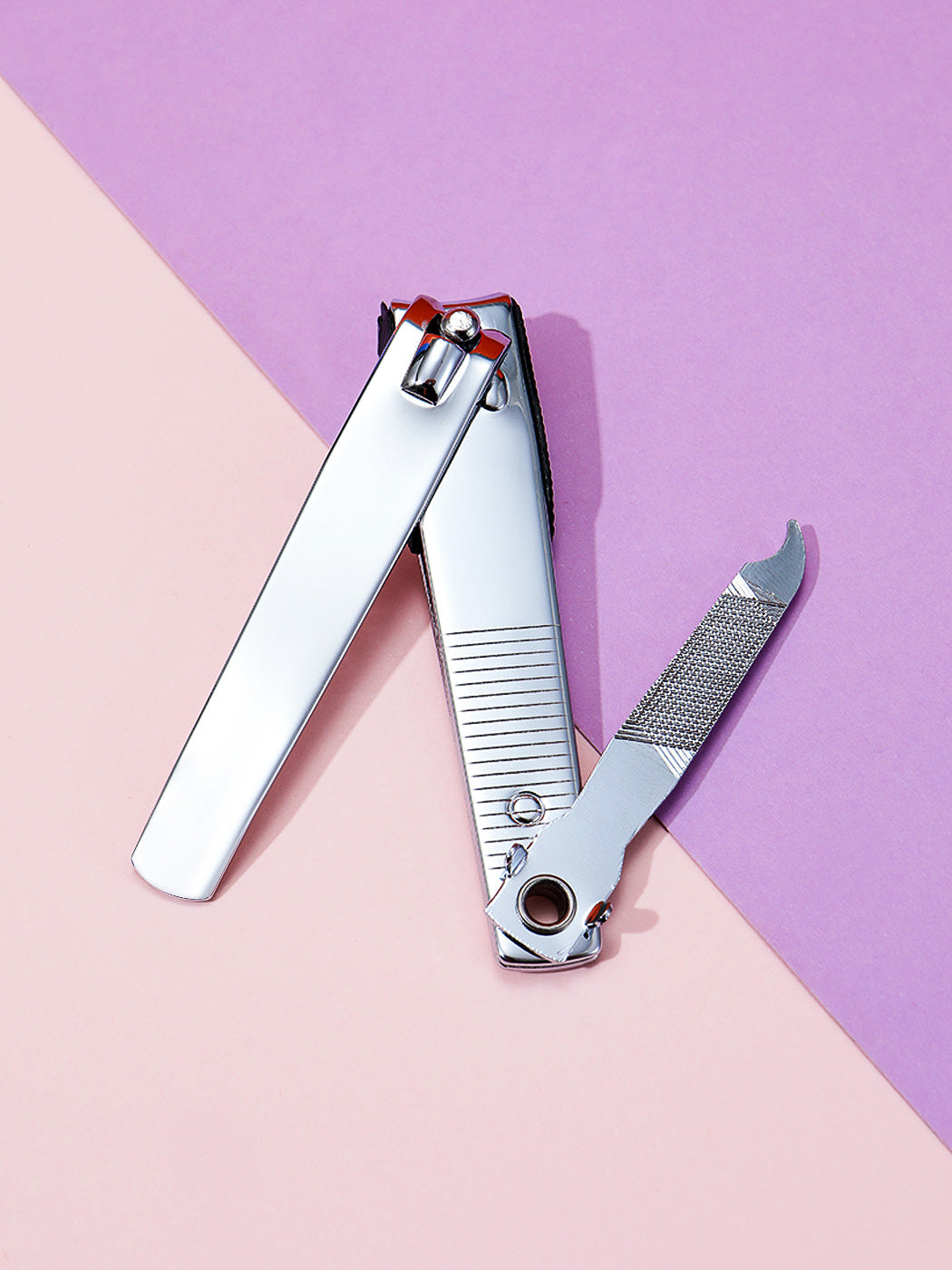 Professional Large Nail Clipper with Nail File Miniso Pakistan