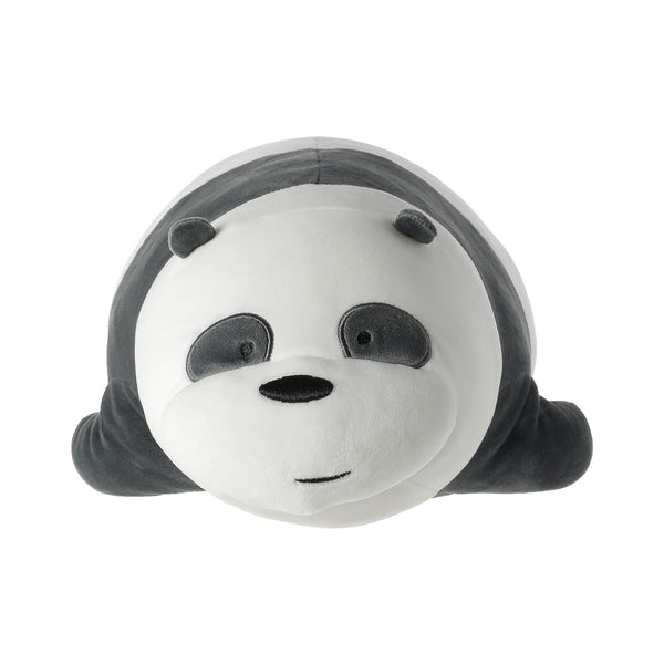 We Bare Bears- Lying Plush Toy (Panda)