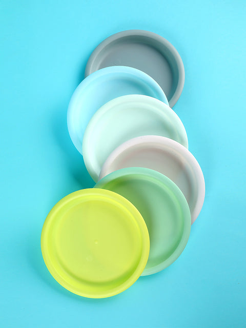 Colorful Plates 6 Pack