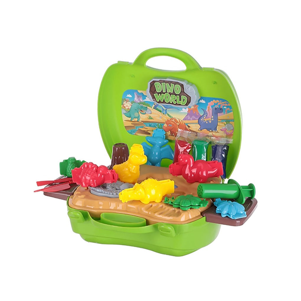 Role Play Toolbox Toy - Dinosaurs World Set