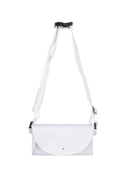 Fashionable Waist Bag (White)– Miniso Pakistan