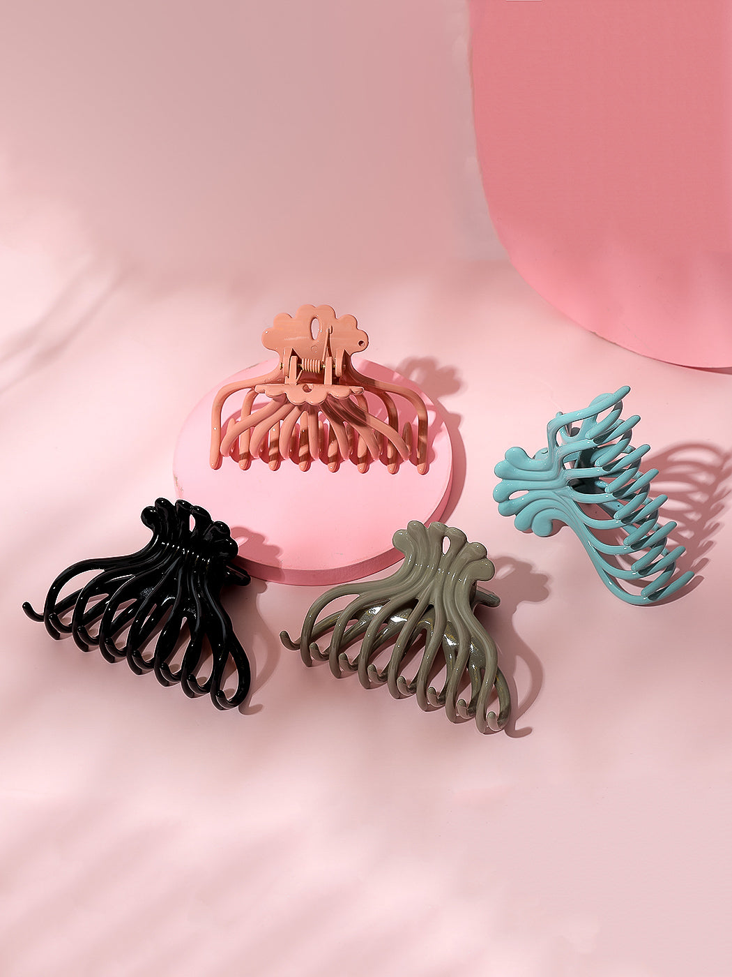 Pack Of 2 Big Hair Claw Clips Miniso Pakistan