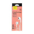 Classic Half-in Ear Earphones for Music  Model: HF230 (White)
