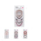 5.5 Colored Spiral Hair Ties (4pcs)