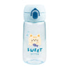 Plastic Cool Water Bottle with One-Touch Flip Top Lid and Handle (510mL)(Cat)