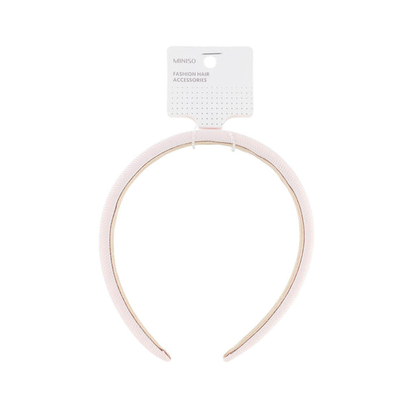 Pink Series Solid Color Hair Hoop (1 pc)