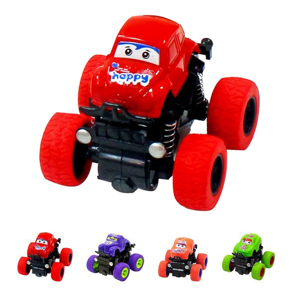 Mini Cartoon Inertia Car (4 Assorted Models)