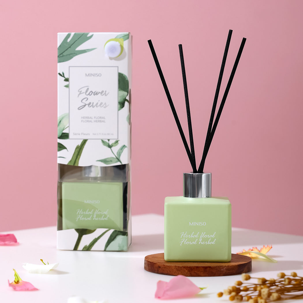 Flower Language of Four Seasons Series Reed Diffuser (Herbal Floral ...