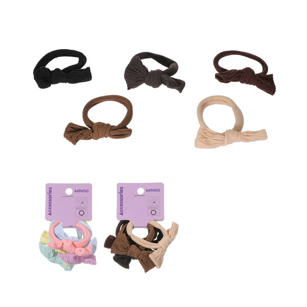 Sweet Hair Bow Ties (5 pcs)