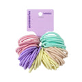 Colorful Hair Ties (50 pcs)