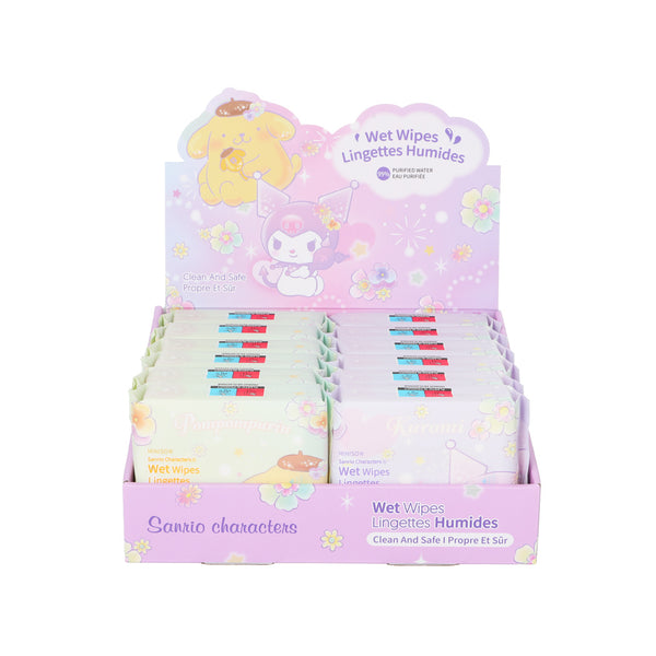 MINISO® Sanrio Characters® Wet Wipes (Dream Portal, 20 Wipes)