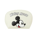 Mickey Mouse Collection Half Moon Cosmetic Bag (Apricot)