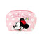 Mickey Mouse Collection Half Moon Cosmetic Bag (Pink)
