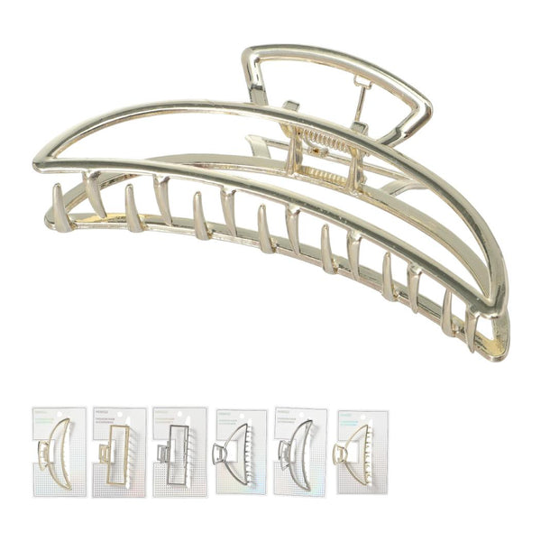 Korean Style Delicate Metal Hair Claw Clip (1 pc)
