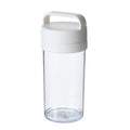 Minimalist Water Bottle with Handle (390mL)(White)