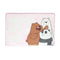 We Bare Bears Collection 5.0 Plush Floor Mat(Pink)