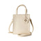 Minimalist Flower Handbag Crossbody Bag(Beige)