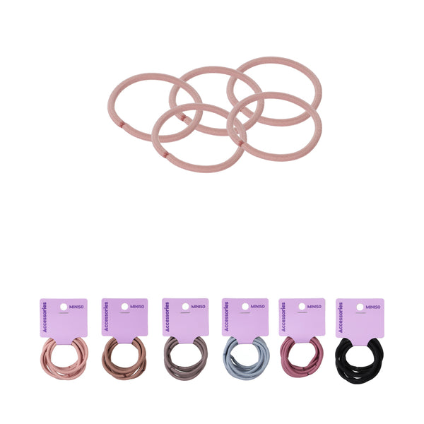 Seamless Hair Ties (8 pcs)