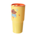 We Bare Bears Collection 5.0 Large Capacity Plastic Water Bottle (800mL)(Grizz)