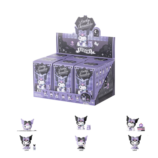 Kuromi Lucky Divination Series Blind Box Figure Model